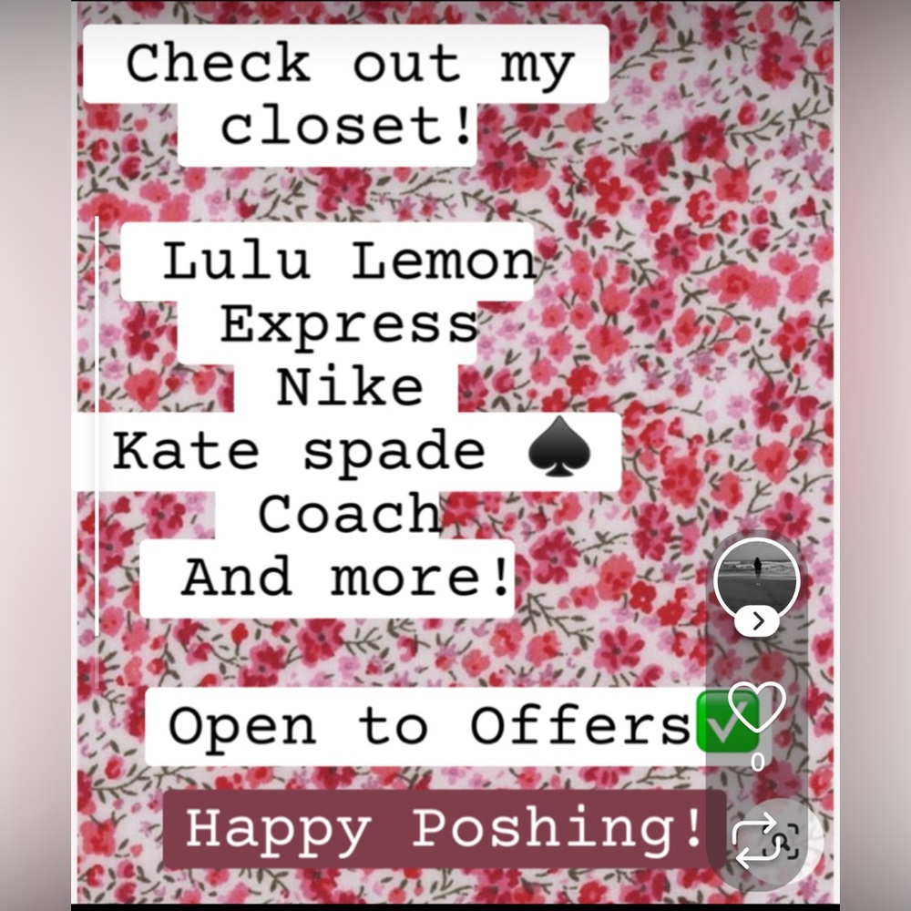 Check out my closet!